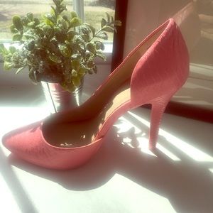 Juicy Couture Pink Heels